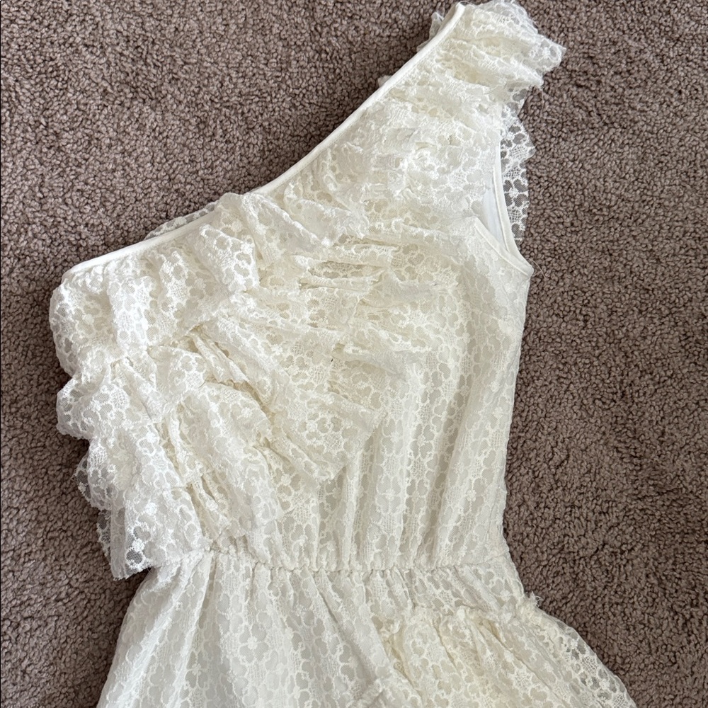 Chelsea & Violet White Lace Dress - Picture 4 of 5